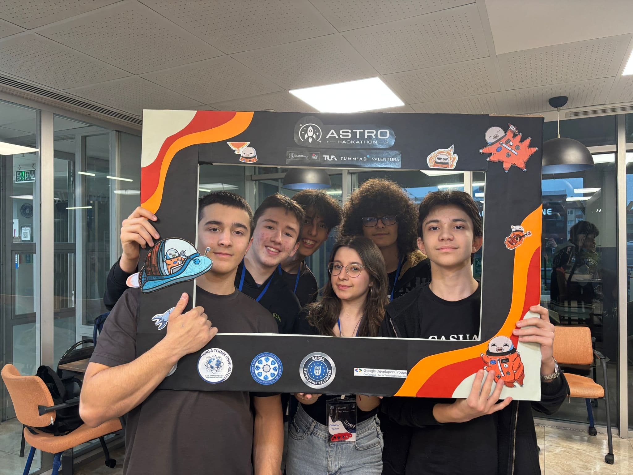 ASTRO Hackathon'da Stratos