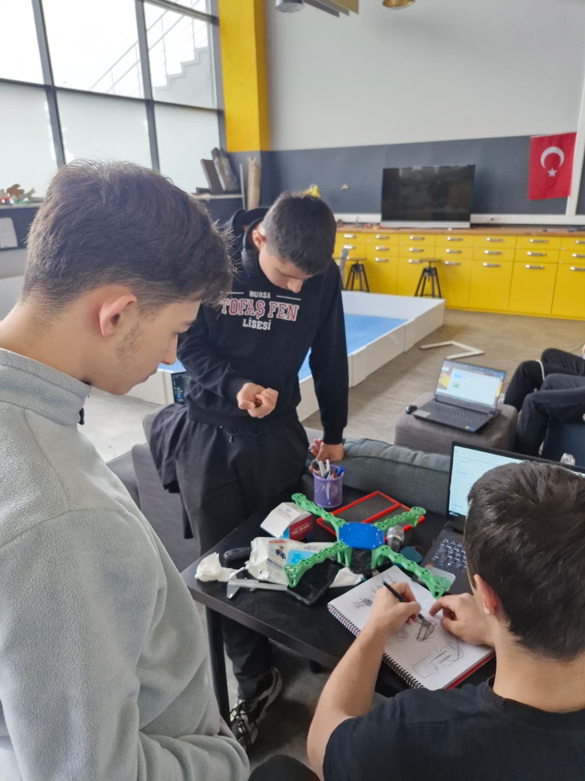 Tasarımı birlikte çiziyoruz